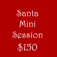 Santa Mini Session